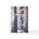Ghostly Greetings cards