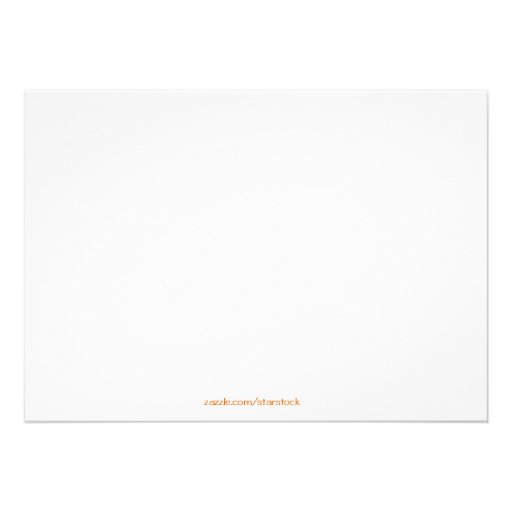 Ghostly Halloween Invitation