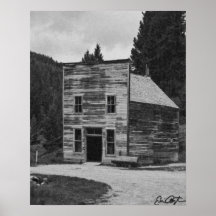 Ghostly Image Print