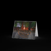 Ghostly Invitation cards
