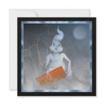 Ghostly Invite Halloween Party Invitation