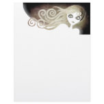 ghostly letterhead design