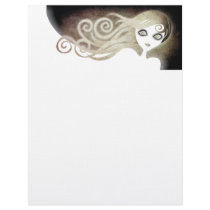 ghostly letterhead design