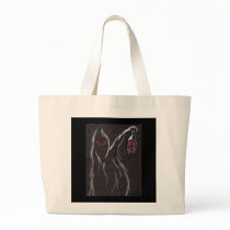 Ghostly Trick-or-Treat Bag bags
