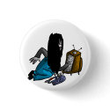 Ghostly Tv Repair-Person buttons by Eggheadcheesybird Ghostly Tv Repair-Person buttons
