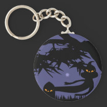 Ghosts and Tombstone Keychain keychains