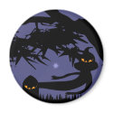 Ghosts and Tombstone Magnet by rclord Ghosts and Tombstone Magnet