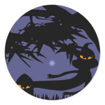 Ghosts and Tombstone Sticker by rclord Ghosts and Tombstone Sticker