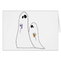 Ghosts cards