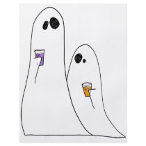 Ghosts Personalized Flyer