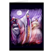 ***Ghosts in the night*** cards