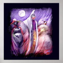 ***Ghosts in the night*** posters