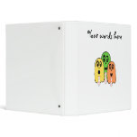 Ghosts in yellow green orange with ties vinyl binders