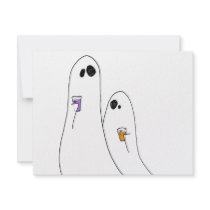 Ghosts invitations