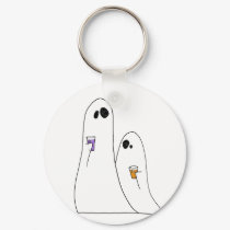Ghosts keychains