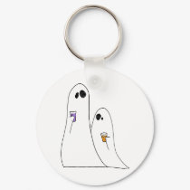 Ghosts keychains