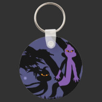 Ghosts Keychain