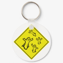 Ghosts Keychain by thehatch Ghosts Keychain