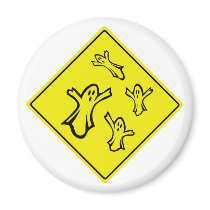  Ghosts Magnet