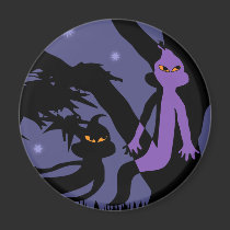 Ghosts Magnet magnets