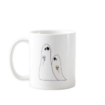 Ghosts mugs