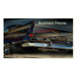 Ghosts of '57 business card templates