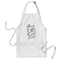 Ghosts on an Apron