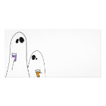 Ghosts Photo Card
