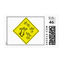  Ghosts Postage Stamp