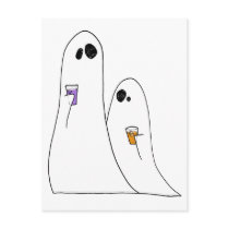 Ghosts postcards