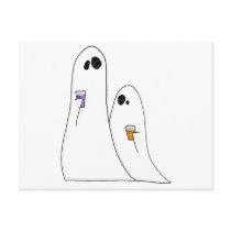 Ghosts postcards