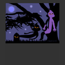 Ghosts Rising from Tombstone T-Shirt