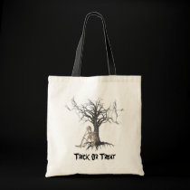 Ghosts Skeleton Halloween Funny Tote Bag