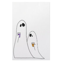 Ghosts Stationery Paper