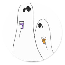 Ghosts stickers