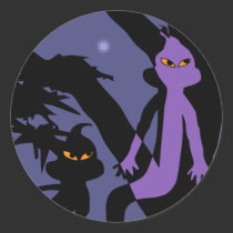 Ghosts Sticker stickers