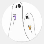 Ghosts Sticker