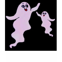 Ghosts T-Shirt by elenaind Ghosts T-Shirt