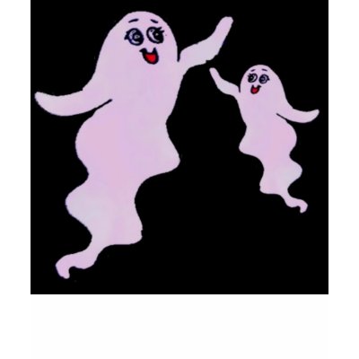 Ghosts T-Shirt by elenaind