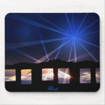 GHOSTS. WALES UK mousepads