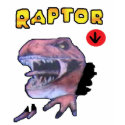 Ghostworld raptor t-shirts