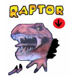 Ghostworld raptor t-shirts