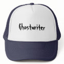 Ghostwriter Hat by vneely Ghostwriter Hat