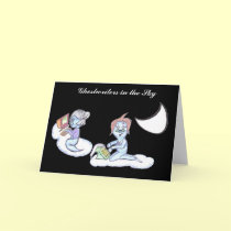 ghostwriters in the sky, cards by Eddy_G ghostwriters in the sky, cards