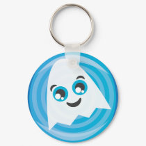 Ghosty keychains