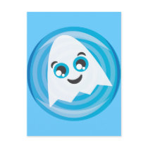 Ghosty postcards