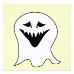 Ghoul. Black and White. Invites