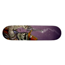 Ghoul Cowboy skateboards