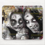 ghoul friends mouse pad