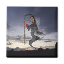 , ghoul magnets by PS_DESIGNS , ghoul magnets